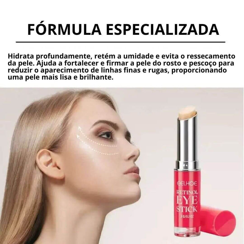 Creme Rejuvenescedor com Retinol - Anti-Rugas, Clareador e Hidratante