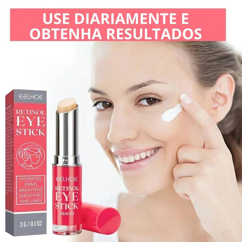 Creme Rejuvenescedor com Retinol - Anti-Rugas, Clareador e Hidratante