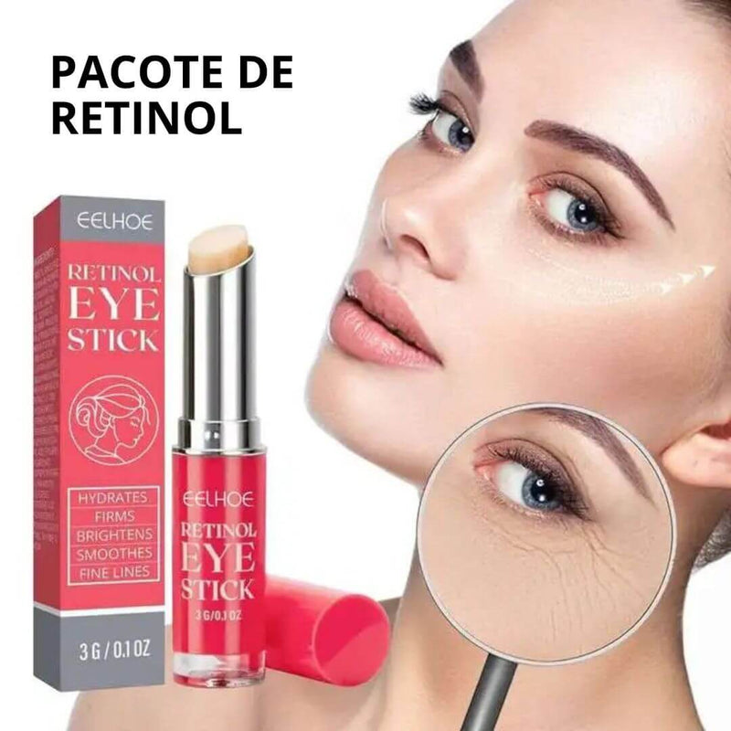 Creme Rejuvenescedor com Retinol - Anti-Rugas, Clareador e Hidratante