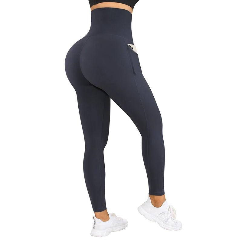 Leggings Fitness - Valorize Suas Curvas com Efeito Push-Up e Scrunch Butt