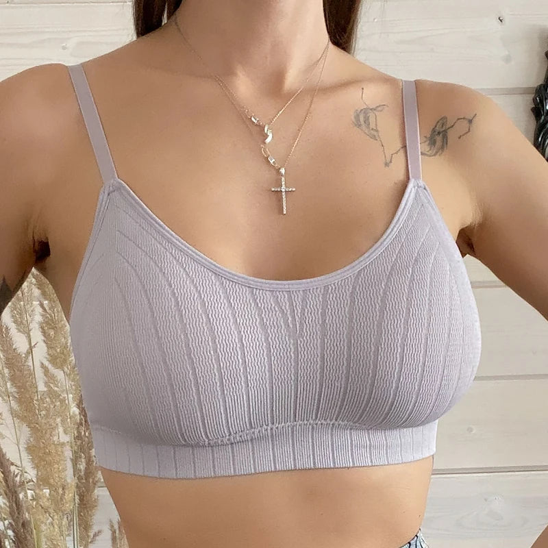 Sutiã Push-Up Sem Costura – Conforto e Elegância
