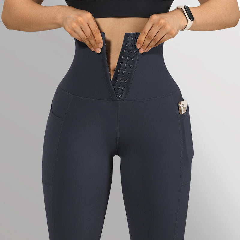 Leggings Fitness - Valorize Suas Curvas com Efeito Push-Up e Scrunch Butt