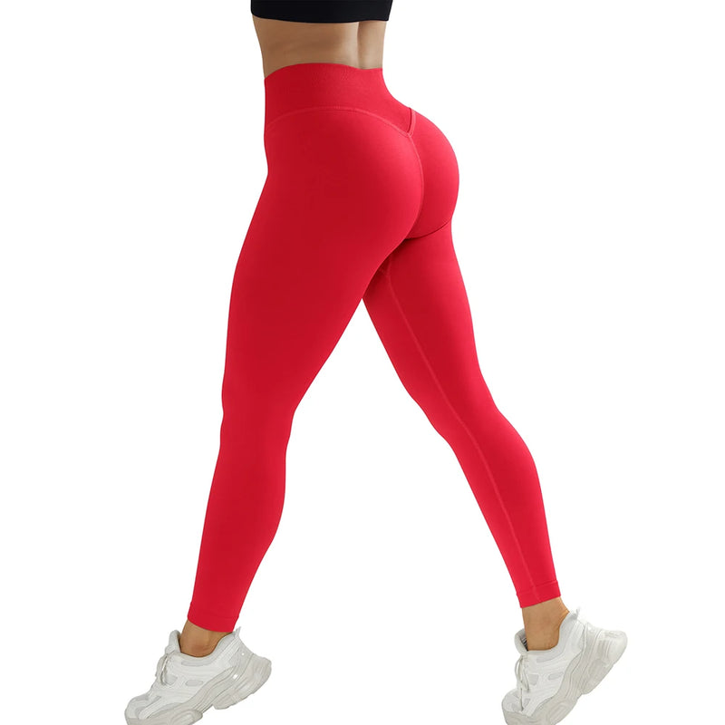 Leggings Fitness - Valorize Suas Curvas com Efeito Push-Up e Scrunch Butt