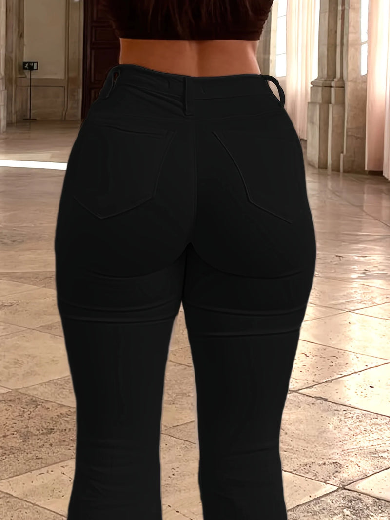 Calça Jeans Skinny Feminina Justa e Casual