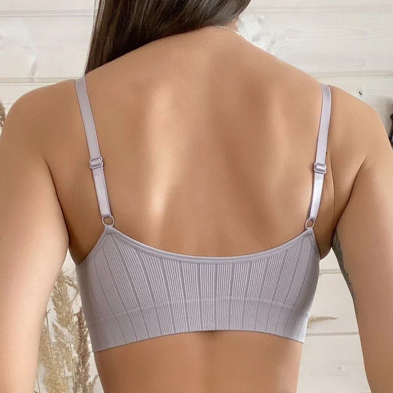 Sutiã Push-Up Sem Costura – Conforto e Elegância