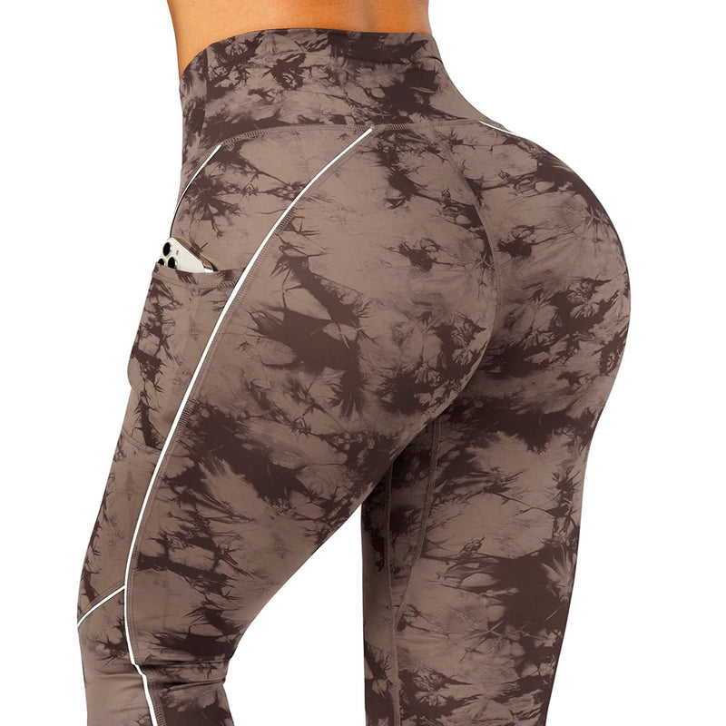 Leggings Fitness - Valorize Suas Curvas com Efeito Push-Up e Scrunch Butt