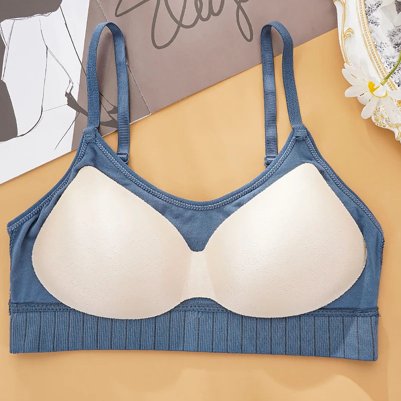 Sutiã Push-Up Sem Costura – Conforto e Elegância