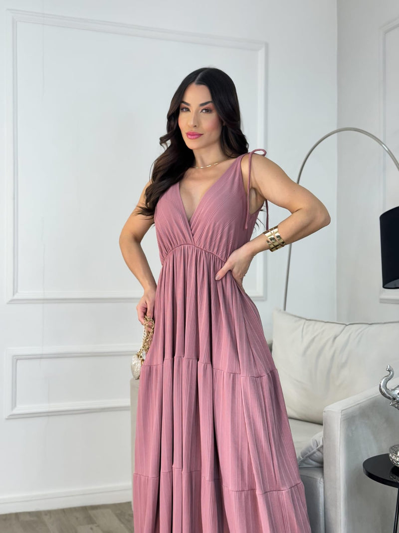 Vestido Danny Premium em Crepe Malha Scott
