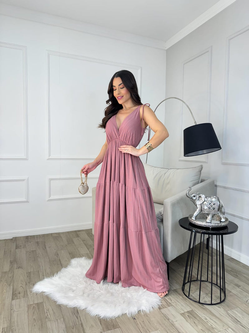 Vestido Danny Premium em Crepe Malha Scott