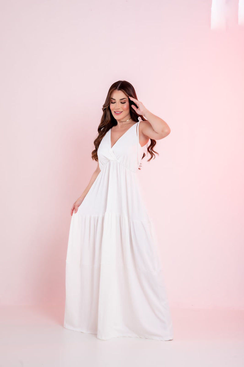 Vestido Danny Premium em Crepe Malha Scott