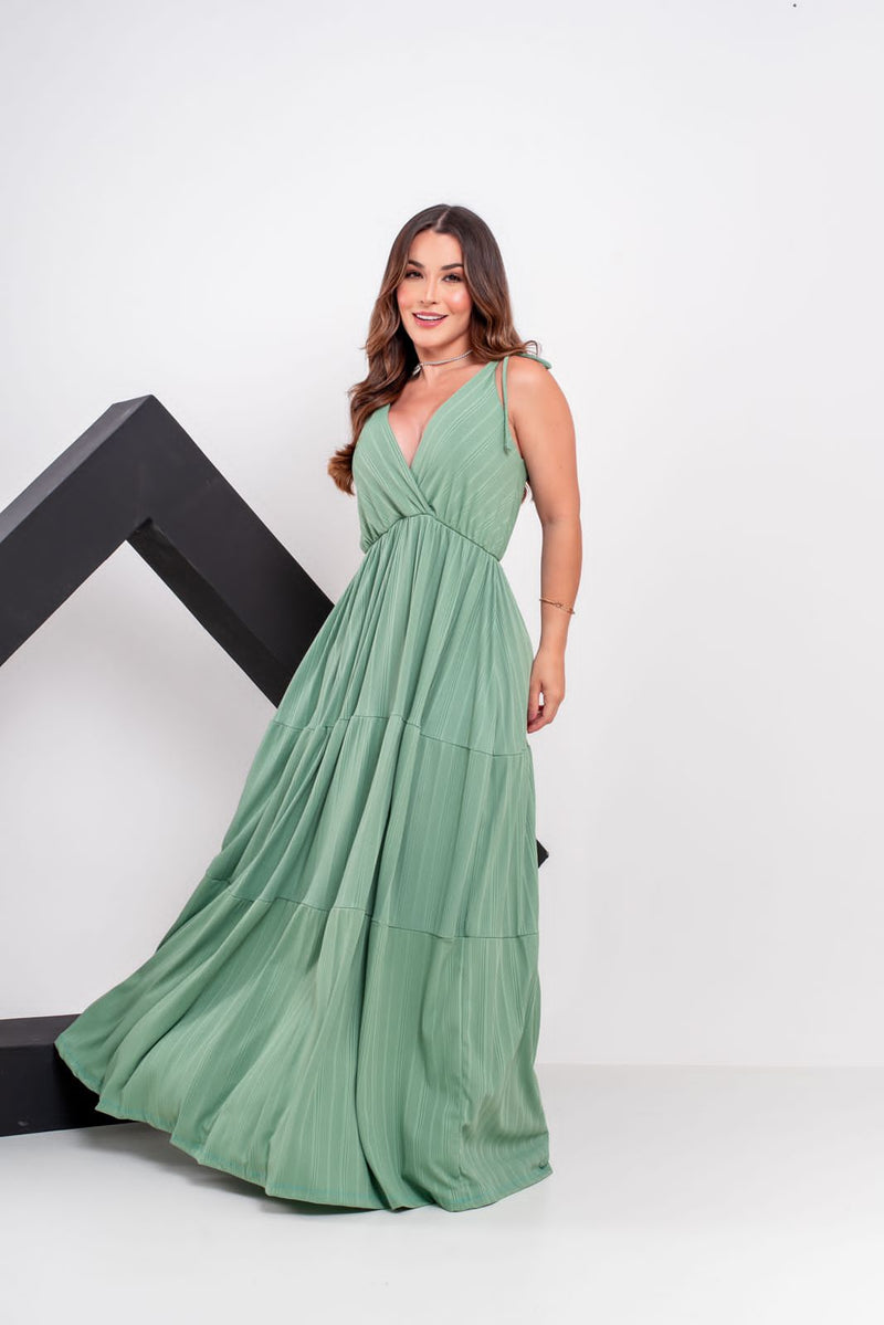 Vestido Danny Premium em Crepe Malha Scott