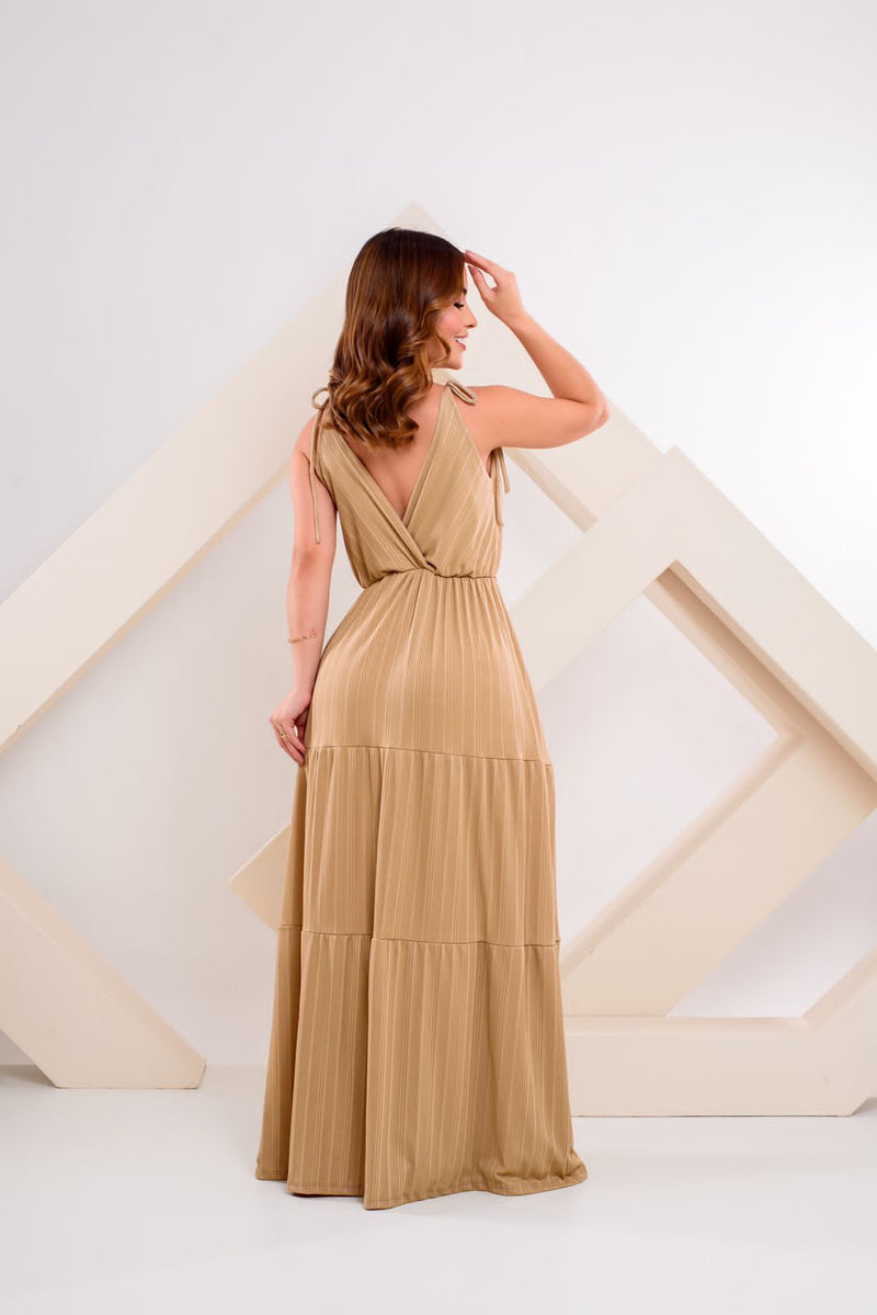 Vestido Danny Premium em Crepe Malha Scott