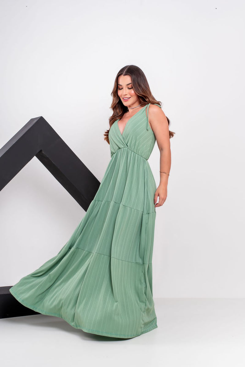 Vestido Danny Premium em Crepe Malha Scott