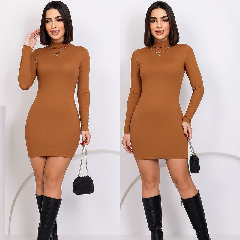Vestido Manga longa Elegance