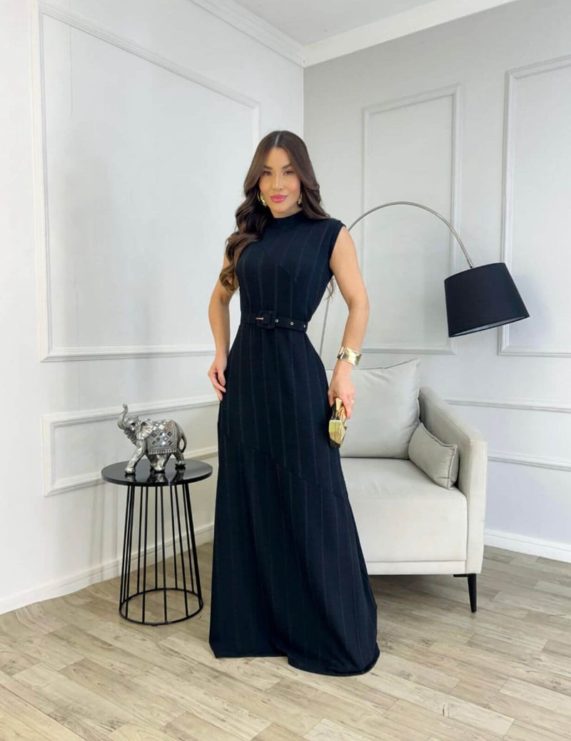 Vestido Canelado Delicinha